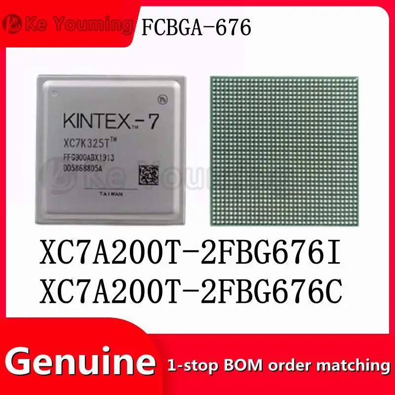 1PCS Integrated Circuit IC, XC7A200T-2FBG676I, XC7A200T-2FBG676C, FCBGA-676, FPGA - Field Programmable Gate Array, IC