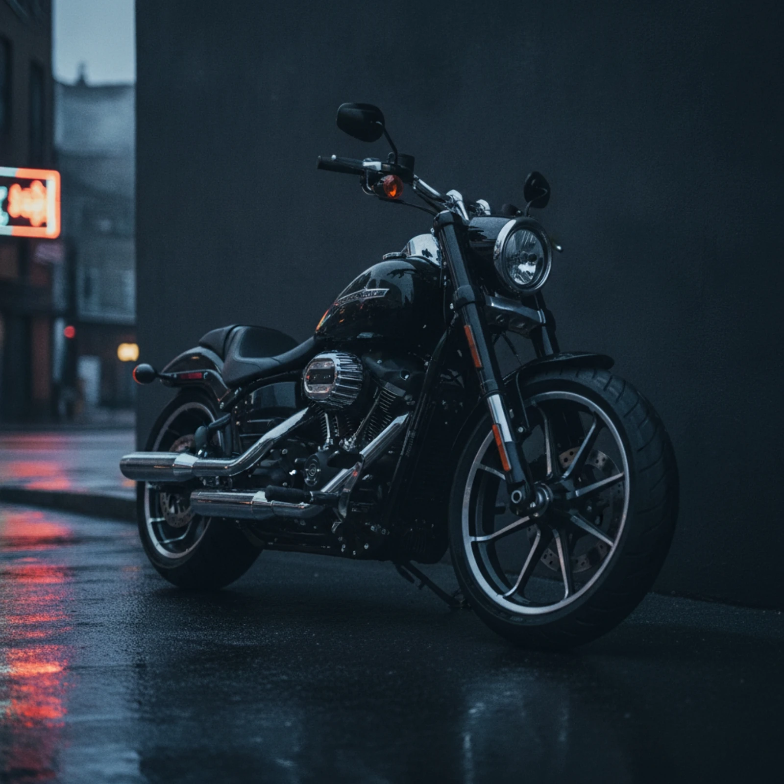 Motorcycle Battery Side Covers Custom Battery Side Cover Fairing Cover Sturdy Panel Easy to Install for Riders, Cruiser Builds view 5