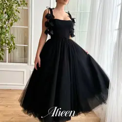 Black Sweetheart Chubby Elegant Party Dresses Woman 2024 Customized Evening Gala Prom Wedding Dress Graduation Luxurious Women's