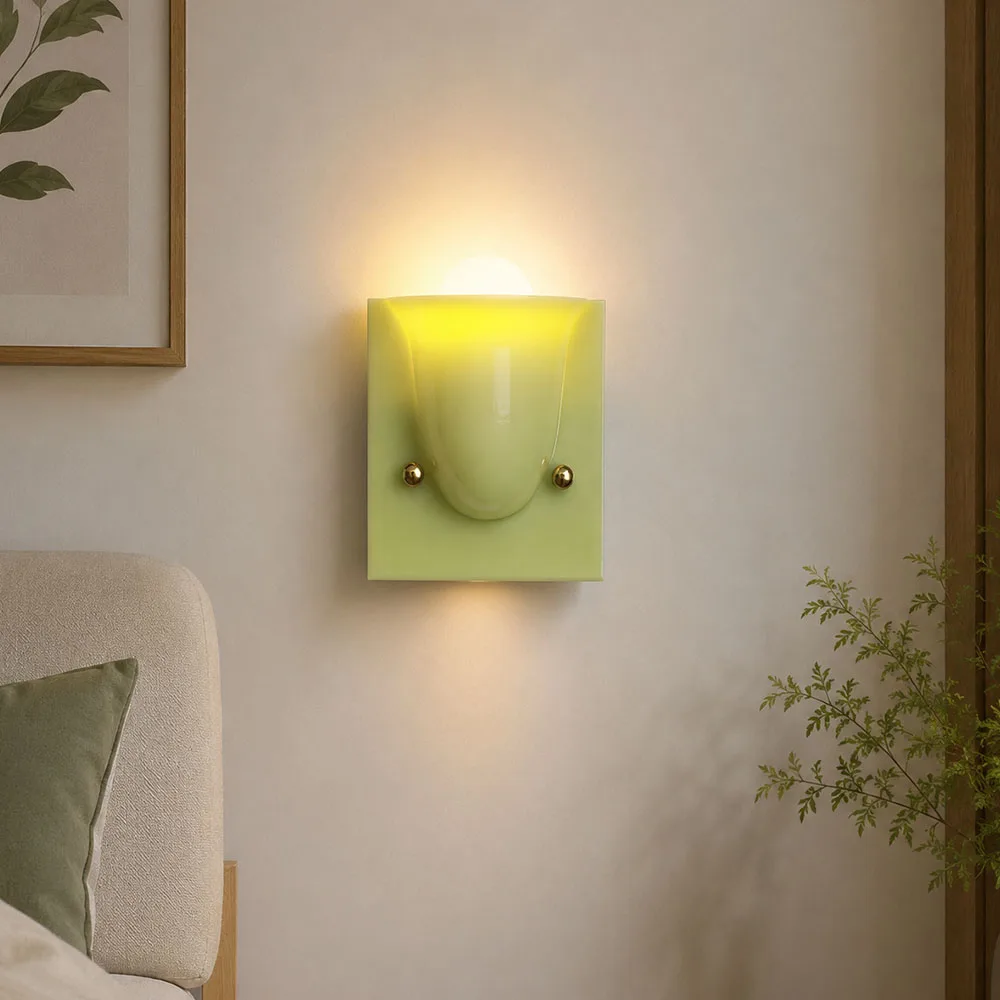 light-green-resin-wall-lamp-retro-living-room-background-wall-stairs-lamp-led-colorful-bedroom-bedside-lamps