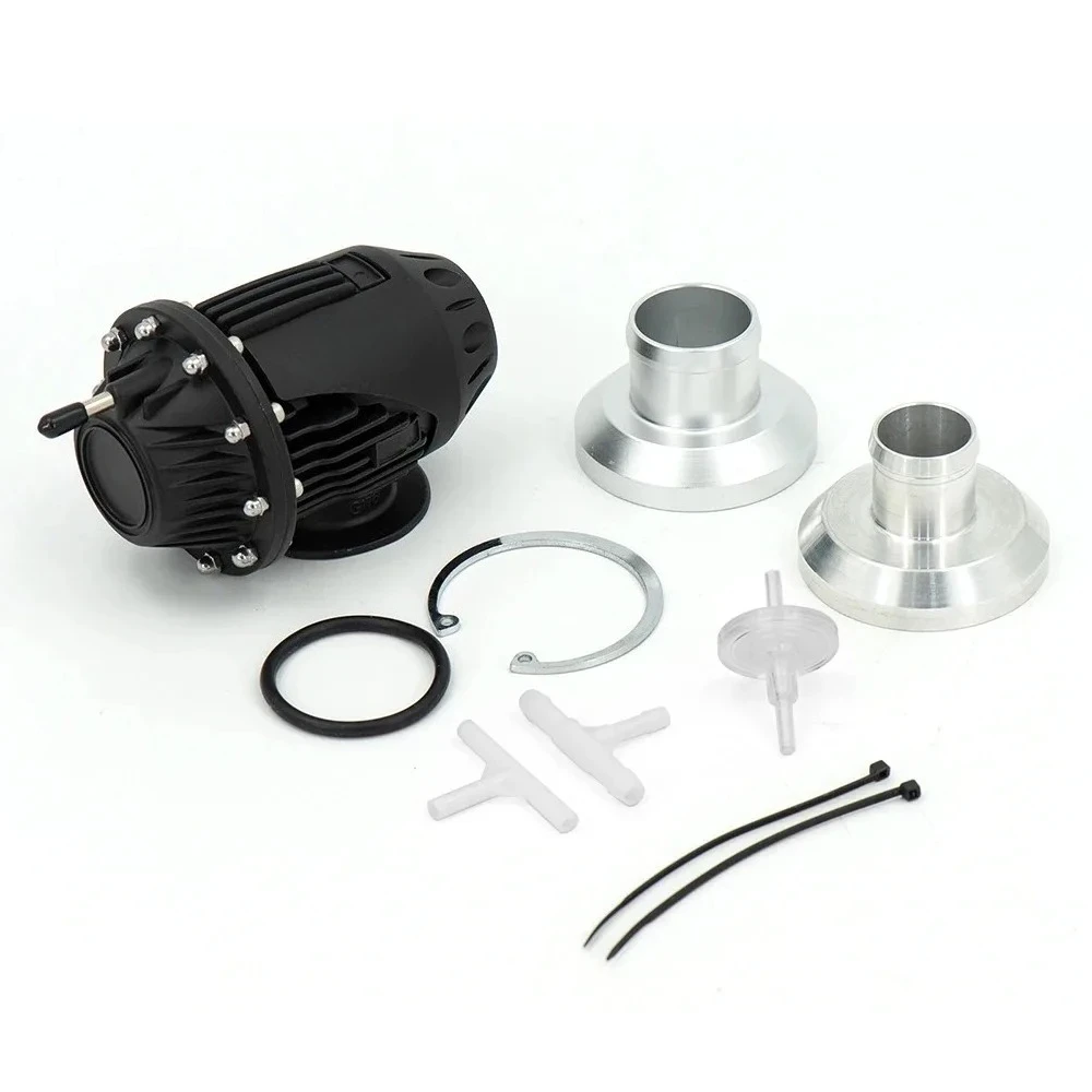 

25MM/34MM SSQV/SQV-4 Style Adjustable PSI Turbo Boost Blow Off Valve with Adapter Flange IV 4