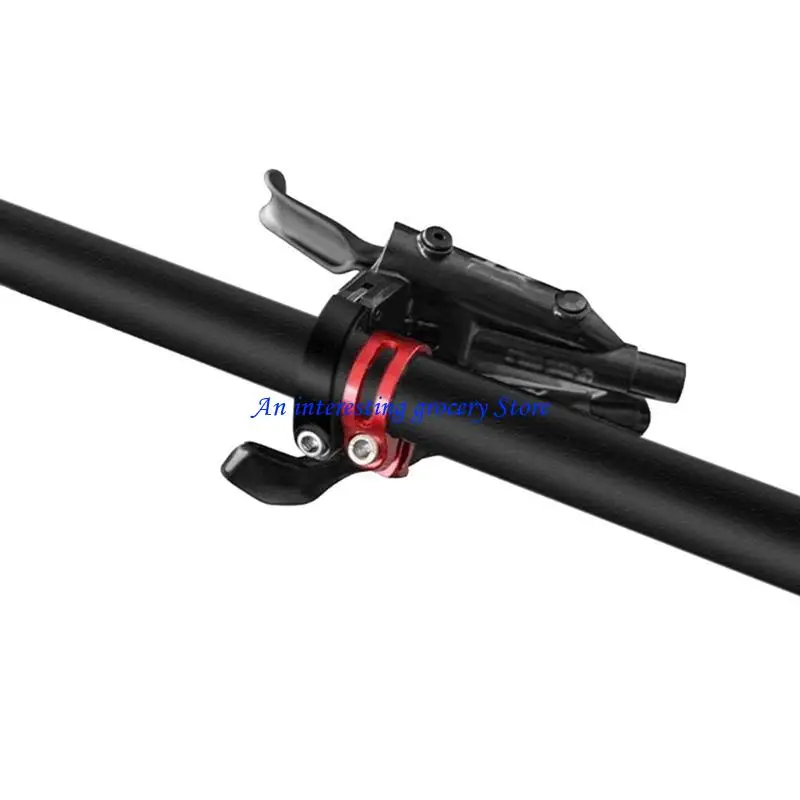 

652D 22.2mm Aluminum-Alloy Cycle Shifter Clamp Cycle Bike Trigger Clamp Replacement Cycling Clamp Post Clamp Bike Post Clamp