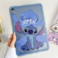 Cute Cartoon Stitch Kuromi Melody Cinnamoroll Tablet Case For Honor Pad X6 9.7 X8 6 7 8 V7 V6 10.1 10.4 12.1 in Kids Soft Cover