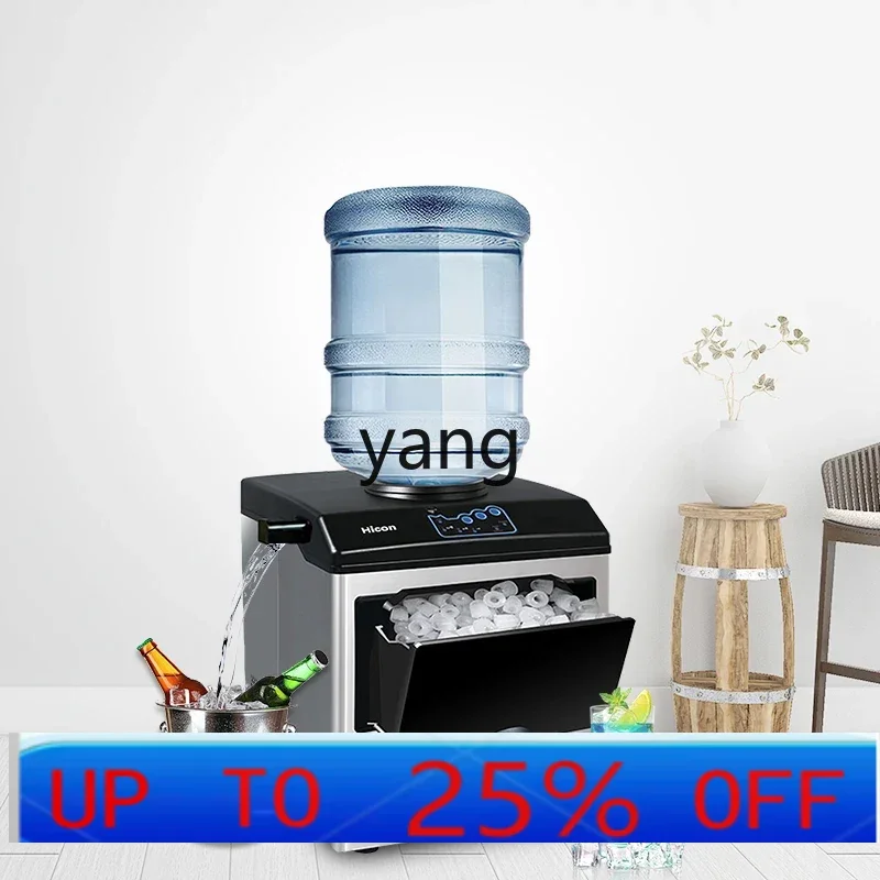 

Lmm Commercial Small Household Multifunctional Bottled Water Automatic Ice Cube Making Machine