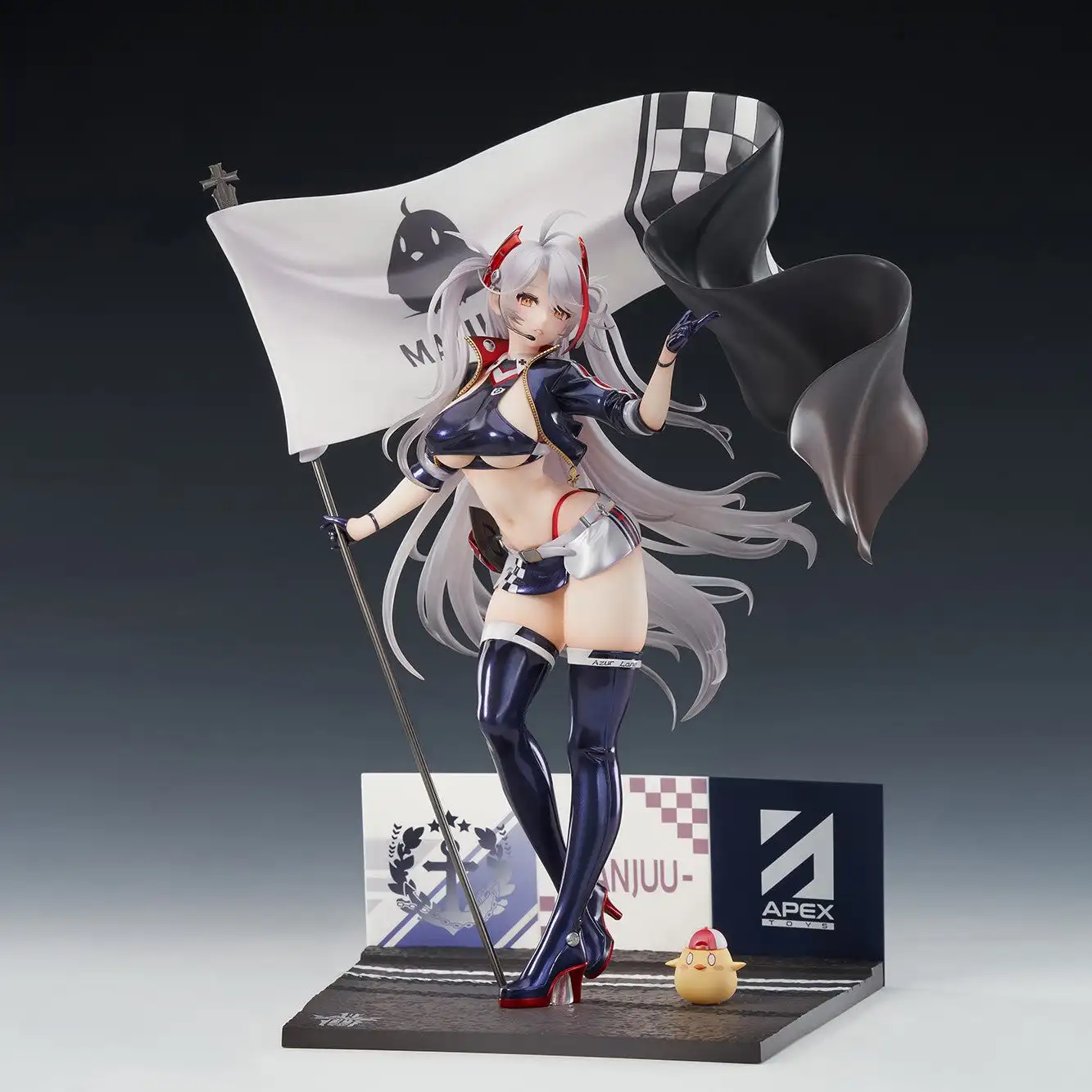 Judai Original Apex Innovation Azur Lane Manjuu Prinz Eugen Final Lap Action Figure Models