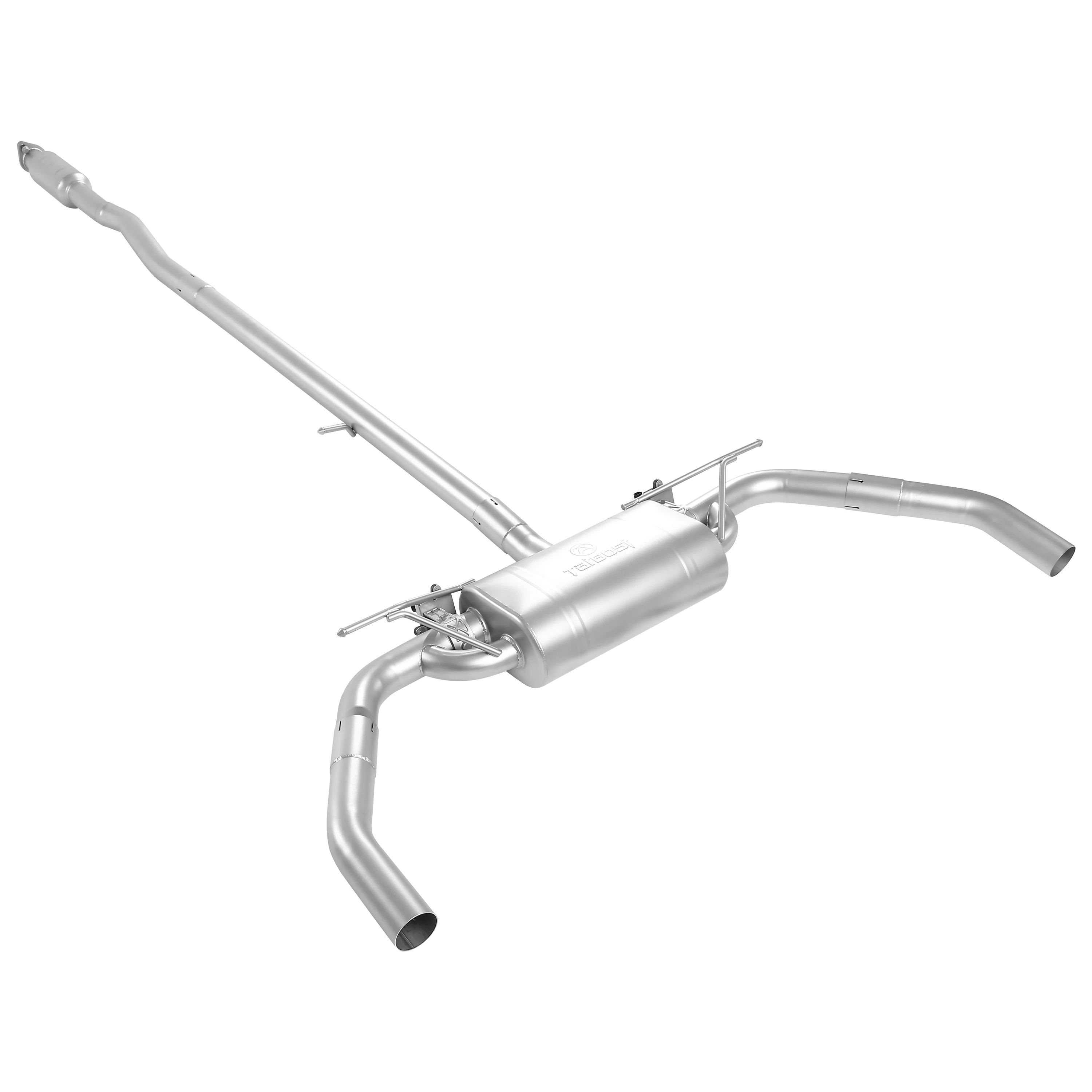 

Valvetronic Rear Exhaust with Electronic Valve, Compatible with Lynk & Co 01/02/03/05 1.5T/2.0T 2017+, 304 Stainless Steel