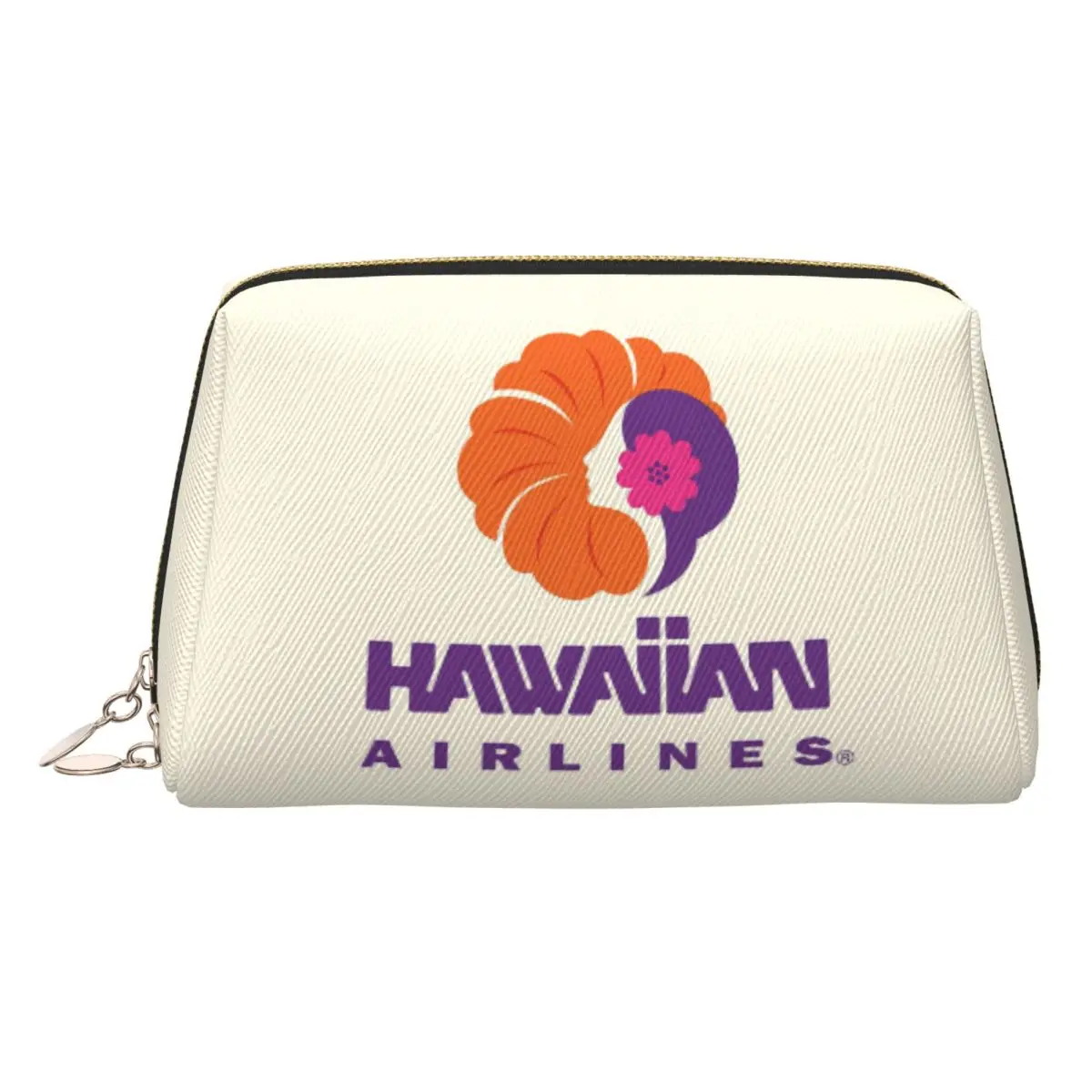 Hawaiian Airlines Herc Travel End Of Southern Summer Sale Mulheres Bolsa de cosméticos Organizador de maquiagem de viagem Bolsa de armazenamento de higiene pessoal Dopp