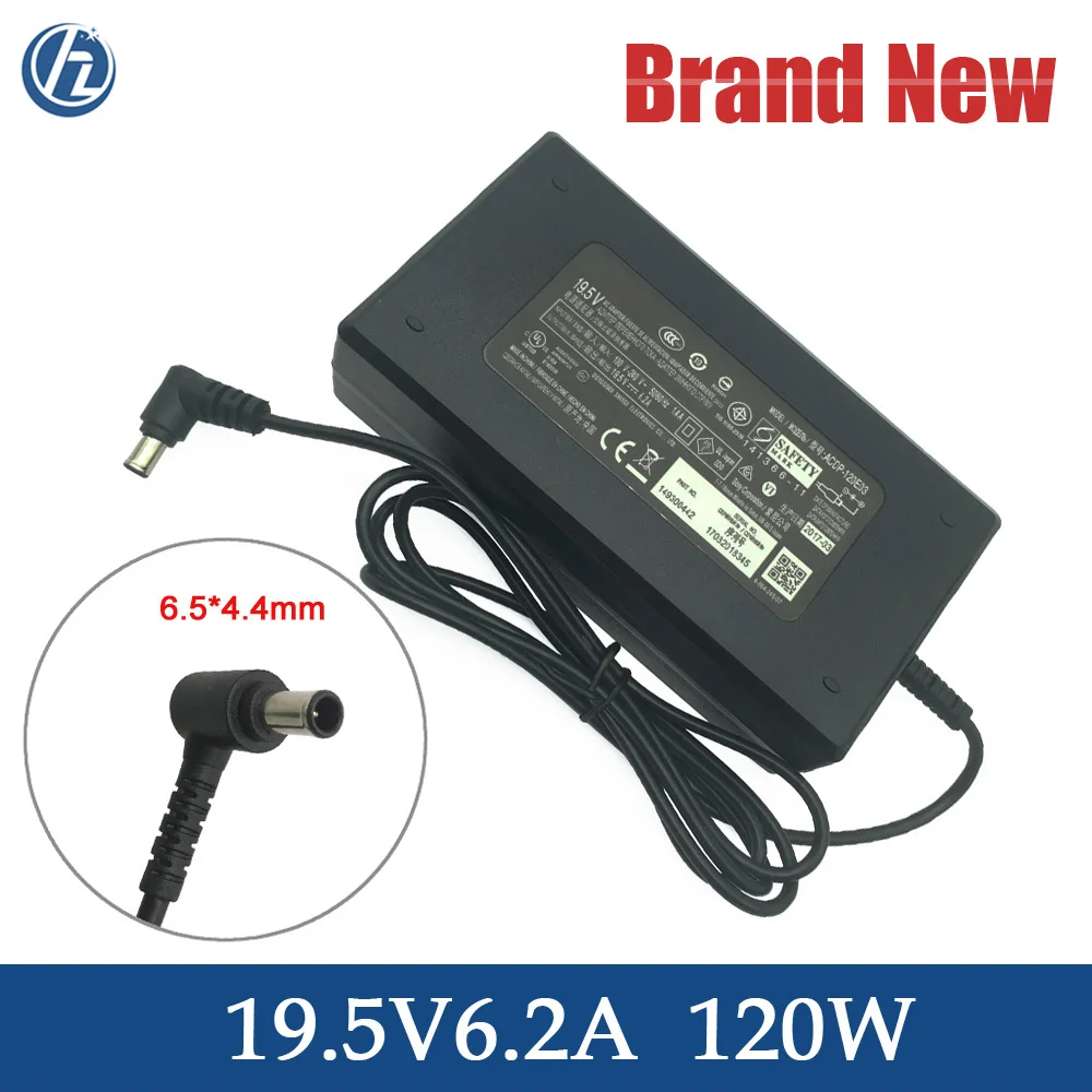 Fuente de alimentación genuina para televisor, adaptador de CA de 120W, 19,5 V, 6.2a, para Sony Bravia 50, 55'60, SMART TV,KD43X720E, XBR43X800E,ACDP-120E01,ACDP-120E02