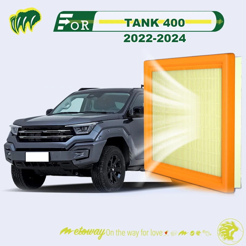 

For TANK 400 2022-2024 Conditioning Filter Car Pollen Cabin Air Filter Auto Climate Control Gases Replace Accessories