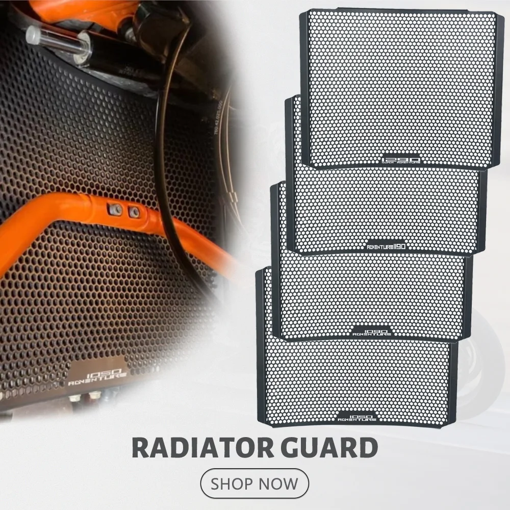 

For KTM 1290 Super Duke GT Adventure 1050 1090 1190 Adventure Motorcycle Radiator Guard Protector Grille Grill Cover Protection