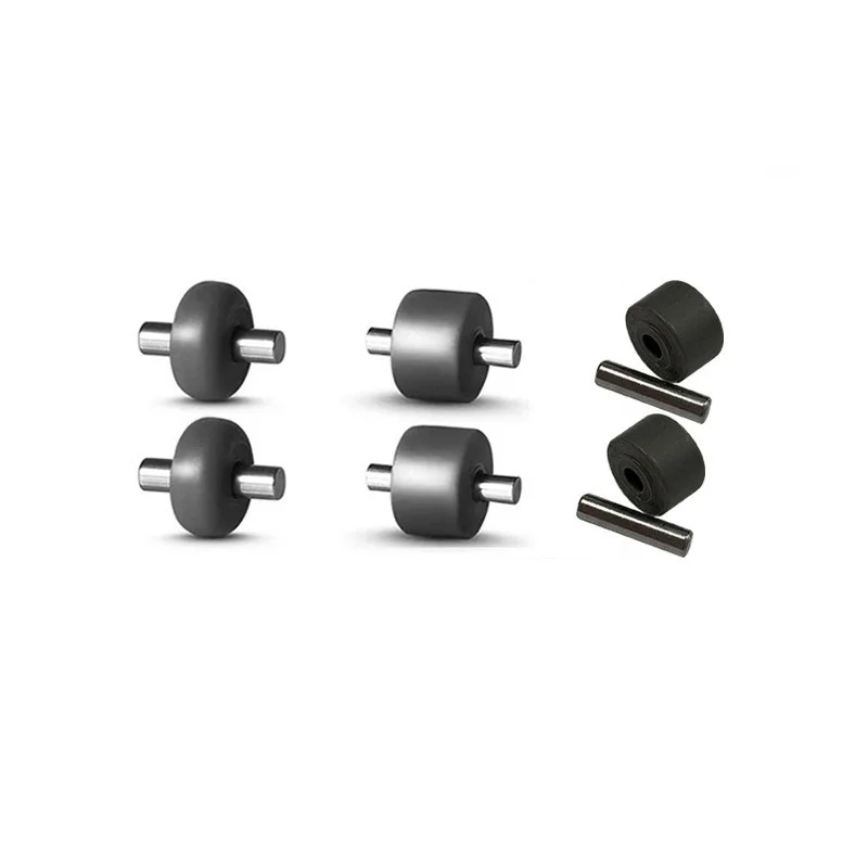 Bagian roda kastor depan asli 2 buah untuk lantai Tinoce 1.0/2.0LED/2.0LCD Aksesori suku cadang pembersih vakum