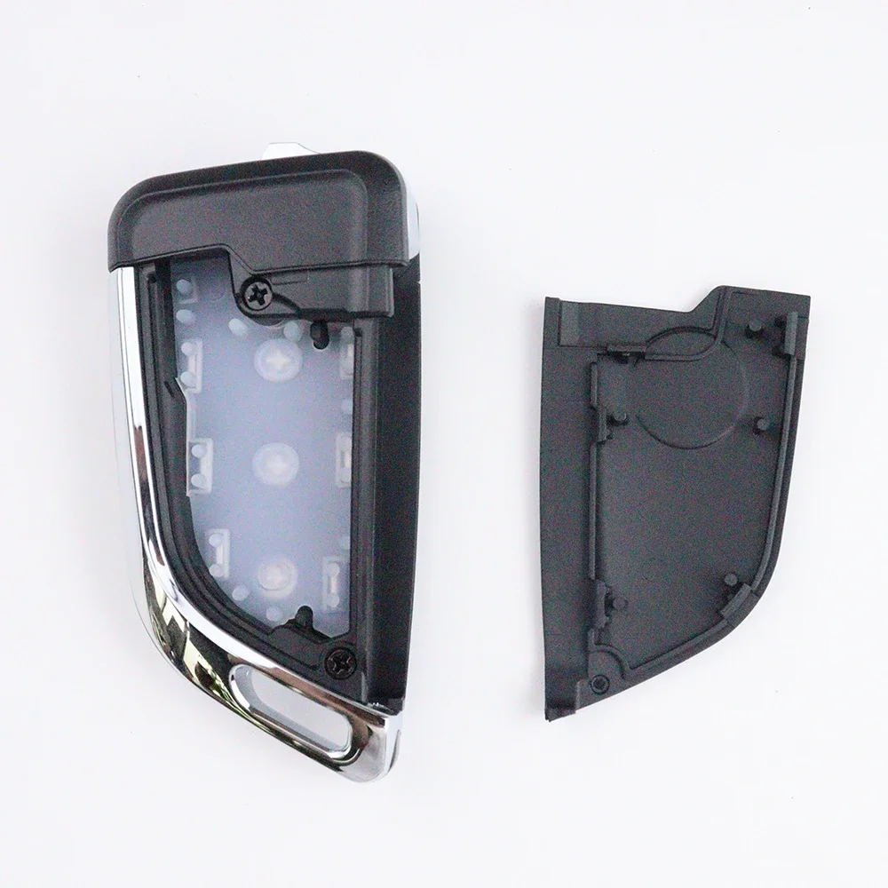 3 4 Bottons Car Key Fob Case Shell Housing for Xhorse Folding Car Key for VVDI XEKF20EN Circuit Board