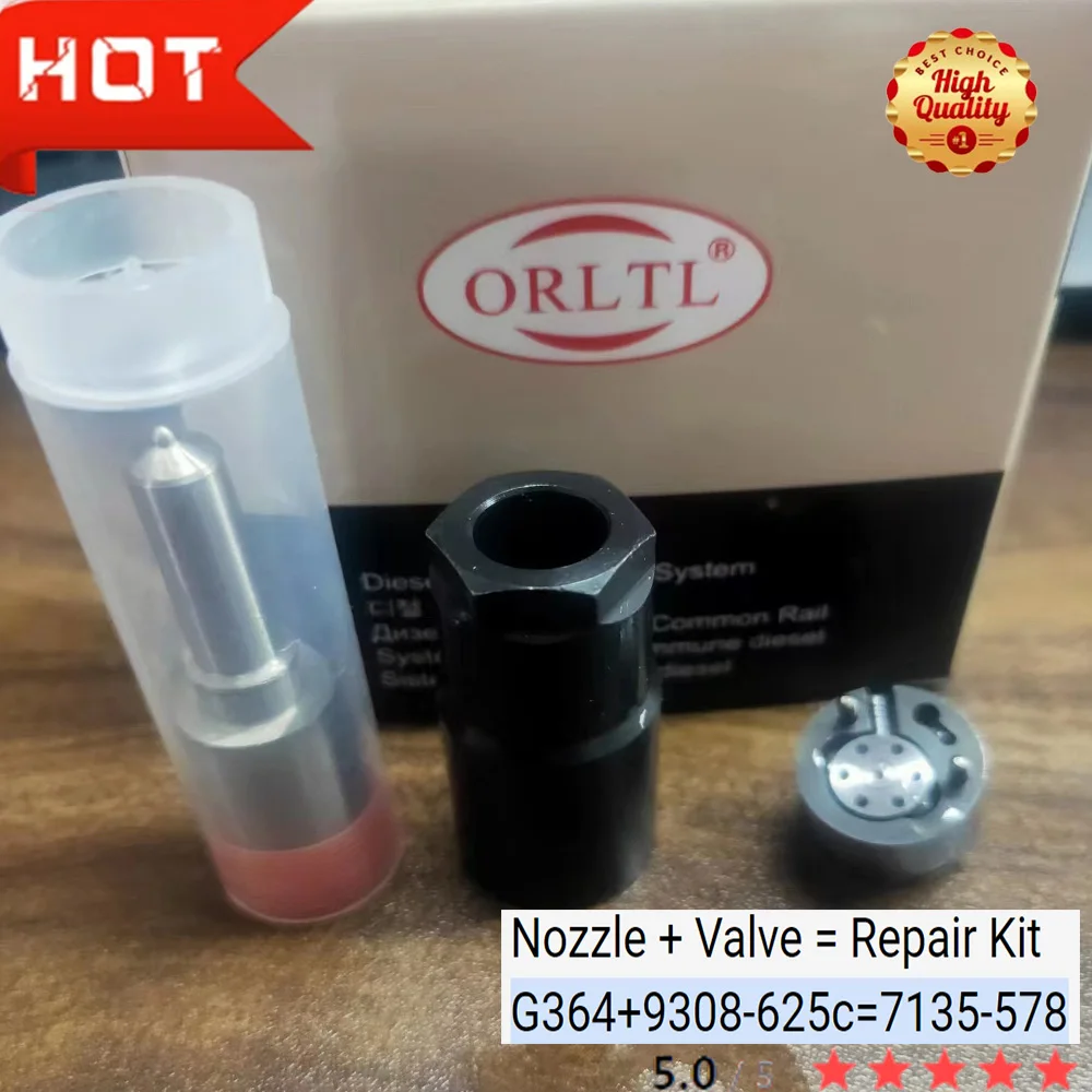 03P 130 282 NOZZLE G364 L364PBD L364PRD+VALVE 9308-625C Repair Kit 7135-578 for Chevrolet Opel Antara 28264952 28489562 25183185