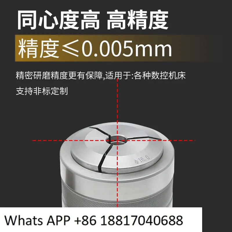 

Головка шпиндельного узла для токарного станка с ЧПУ A2-5, задняя тяговая втулка патрона, передняя толкающая головка шпинделя