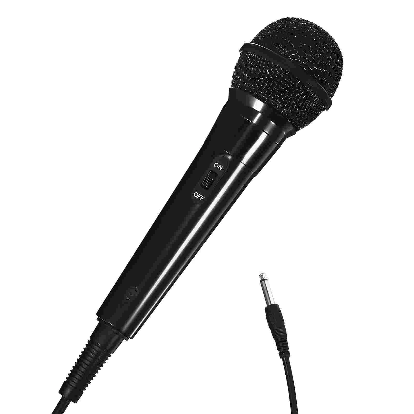 

Wired Microphone 65mm Jack Lecture Professional Computer Dynamic Microphones Plastic for Streaming