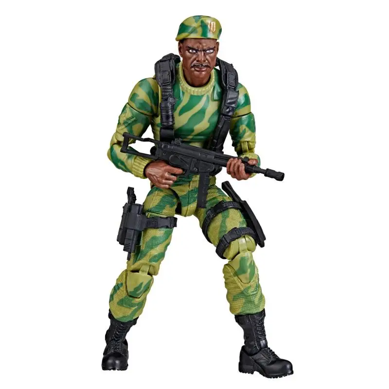 Genuine G.I.Joe GIJoe Classified Series Retro Cardback Sgt. Stalker Action Figure Model Toy 6in Soldier Collection Gift