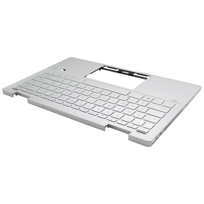 Imagem -05 - Pavilion X360 2-in1 Case Laptop Usado Teclado Original Versão em Inglês Tampa Superior para Laptop 14-ek