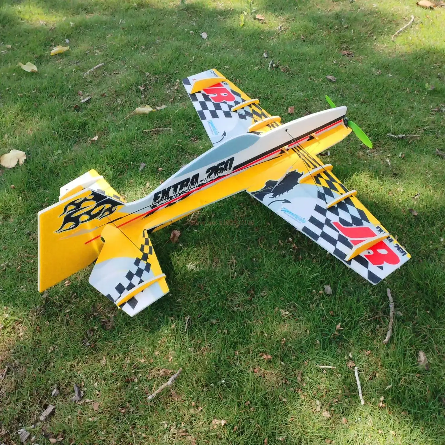 Jr260 Rc 830mm Wingspan  Electric Epp7mm Fixed-Wing 3d Fancy Stunt Remote Control Model Aircraft Adult Assembly Toys Kit/Pnp