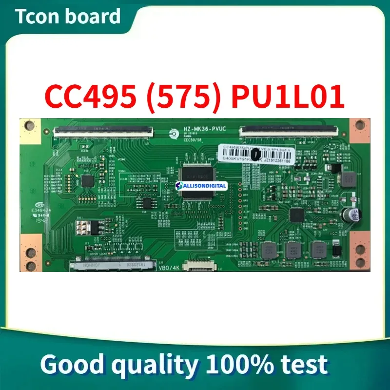 

Brand New HZ-MK36-PVUC Logic Board, White Barcode CC495 (575) PU1L01 4K In Stock