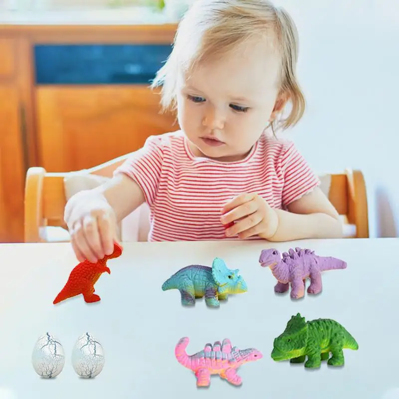 Emoufs de Dinosaure à Couver dans l'Eau pour Enfant, Animaux Lauren, Nouveauté, Jouets