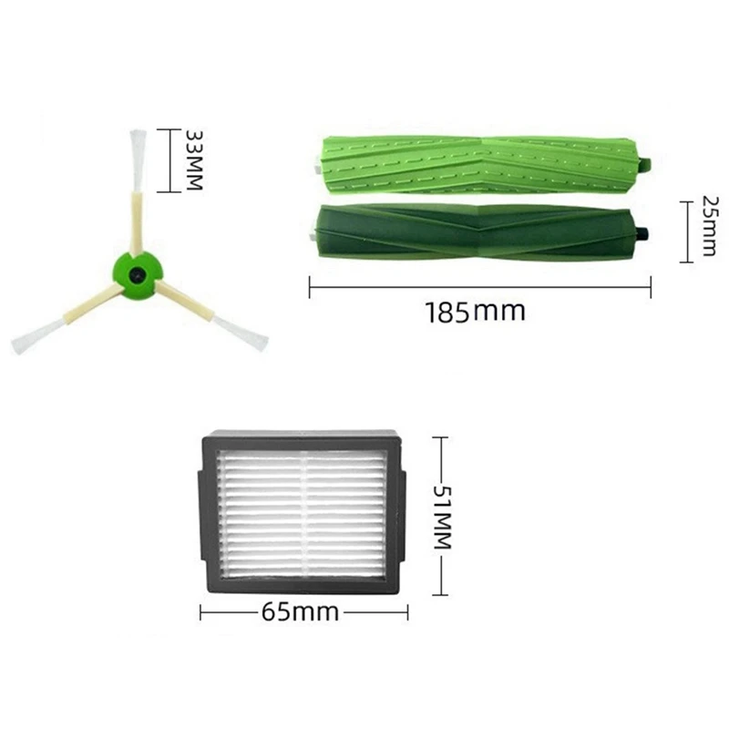 Replacement Parts Compatible For Irobot Roomba E&I&J Series I7 I3 I4 I7+ I3+ I4+ I6 I6+ I8 I8+ E5 E6 J7+