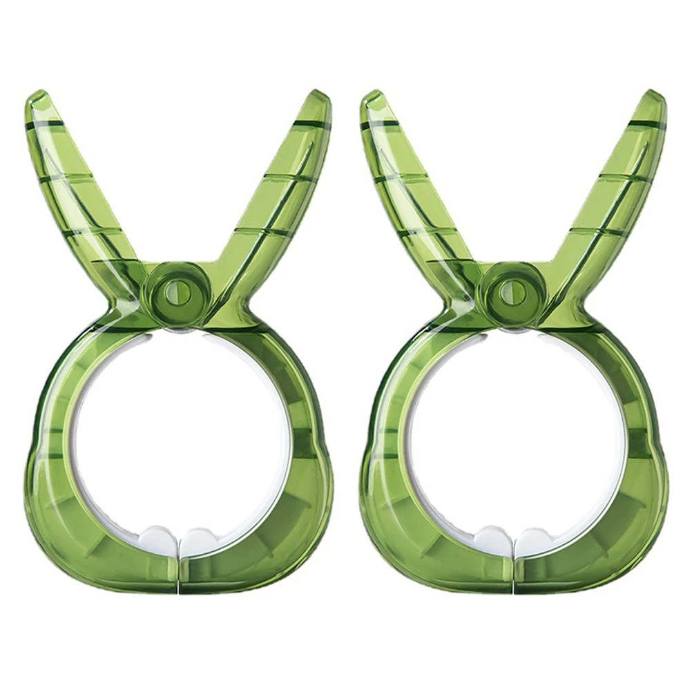 

2pcs Clips Quilt Clamps Drying Pegs Quilt Clamps Green Large Clothespin Clips Size Camping Hiking Tools Laundry Pins