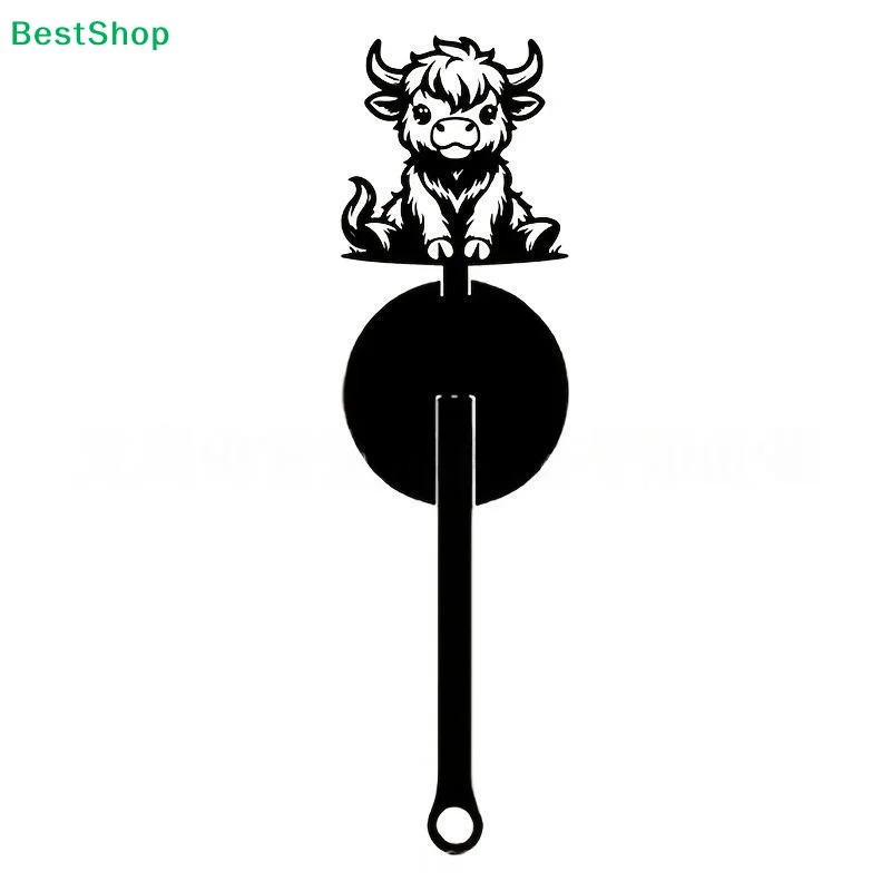 〔New〕Highland Cow Metal Paper Towel Holder, Farmhouse Kitchen Decor for Countertop