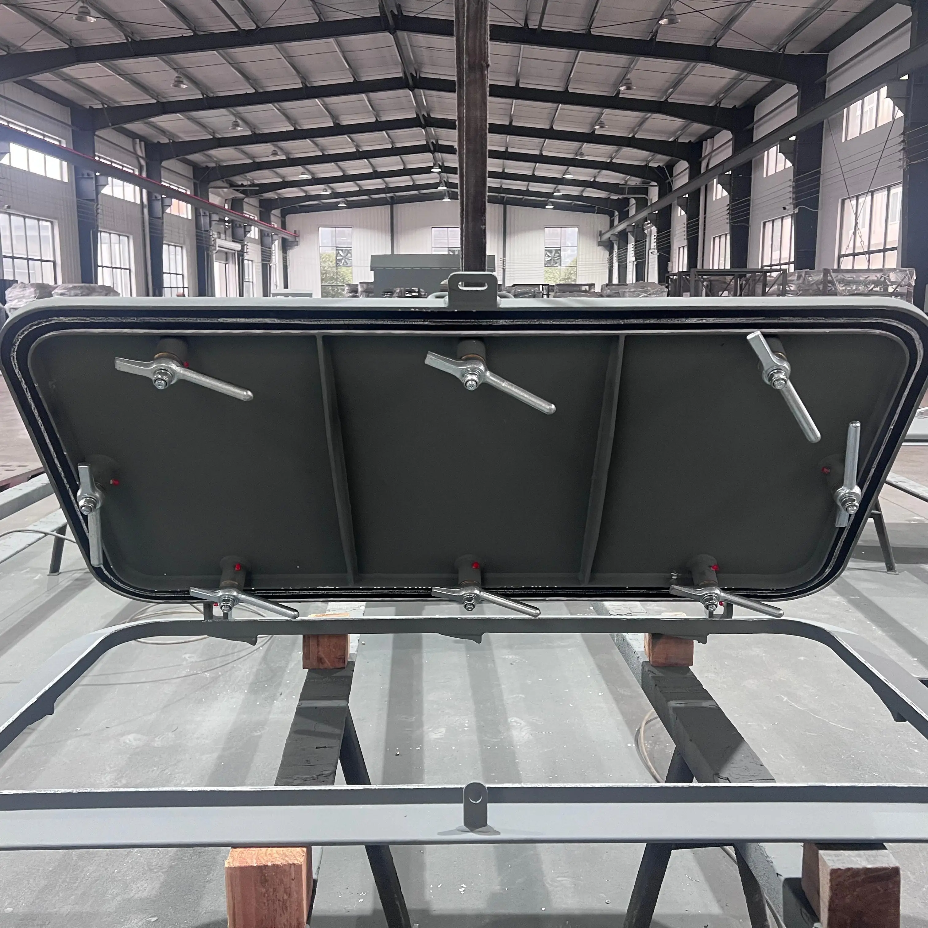 New CCS/BV Certified Durable Stainless Steel Single Marine Hardware Watertight Doors Window/Porthole For Yacht Boats Ships