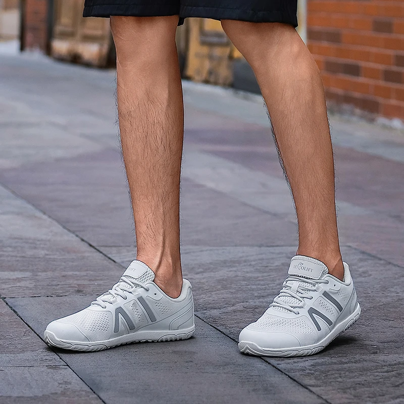 Professional Squat Hard Pull Shoes Men Wide Feet Weight Lifting Shoes Mens Mesh Breathable Fitness Yoga Shoe Man Sport Shoes