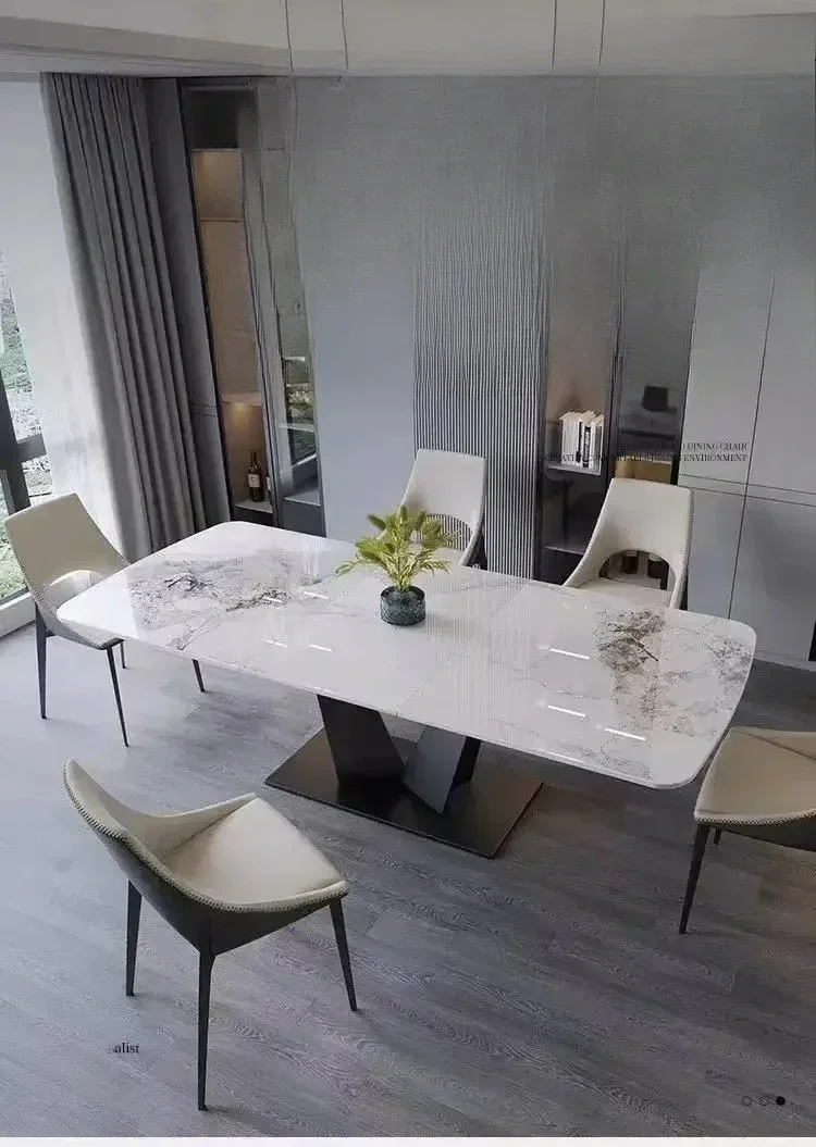 Including product costs, freight, door-to-door delivery，(length 1.4m-1.8m* width 80cm* height 75cm) Retractable table /1 piece