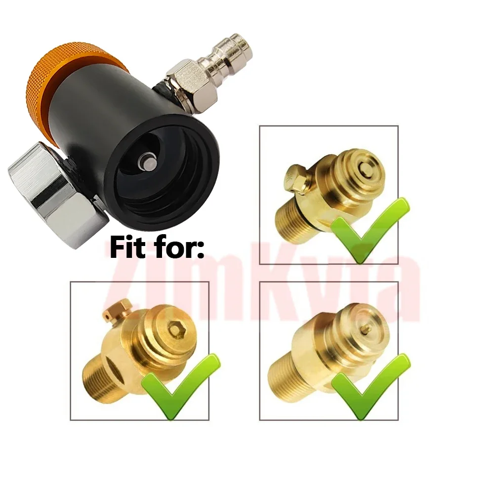 Tank/Cylinder Fill Station On/Off Aadaptor Tr21-4 Thread Refill Adapter For Sodastream Quick Charging 1 Piece Adaptor