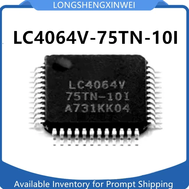 1 шт. новый оригинальный LC4064V-75TN-10I LC4064V SMT QFP48 ЖК-дисплей