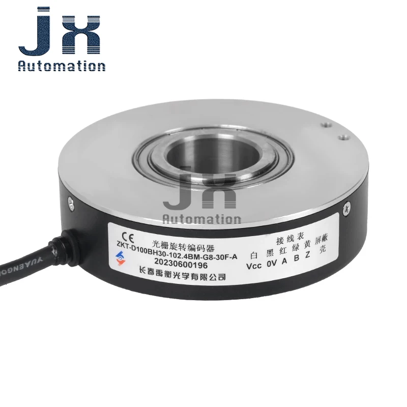 

Changchun Yuheng Optical Encoder ZKT-D100BH30-102.4BM-G8-30F-A ZKT-D100BH30-102.4BM-G8-30C Hollow Shaft Encoder