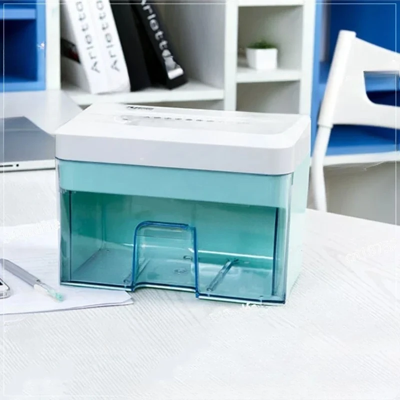 AR210 Electric File Shredder 24v/24w Small Office Household Paper Shredder Granular Electric Paper Shredder