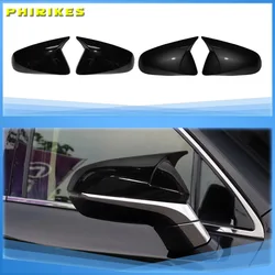 For Lexus NX nx200 nx200t nx300 nx300h RX rx200t rx330 rx300 rx350 rx450 2014-2019 Carbon Fiber Mirror Cover Caps