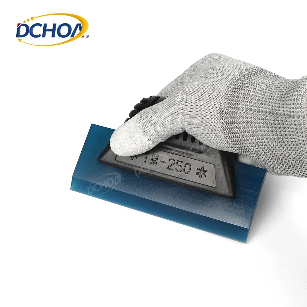 DCHOA Rubber PPF Squeegee Soft Applicator for Paint Protection Film Installation Car Vinyl Wrap Window Tint Tools