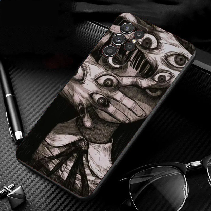 Tomie Junji Ito Phone Case For Samsung Galaxy S26 Ultra S25 S24 S23 S22 S21 Plus S24 S23 S20 S26FE Cover
