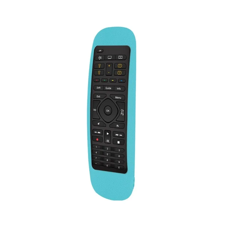 A13E-Universal Remote Control Silicone Protective Case For Logitech Harmony Companion Remote Control Sleeve Anti-Slip