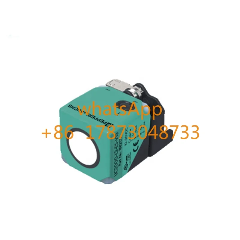 Sensor ultrassônico Pepperl Fuchs original novo P + F UC2000-L2-U-V15 UC2000-L2-I-V15