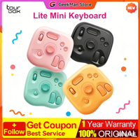 New TourBox Lite Mini Keyboard Wireless Bluetooth Custom Drawing Board Portable Multilingual Designer Keyboards Keypad