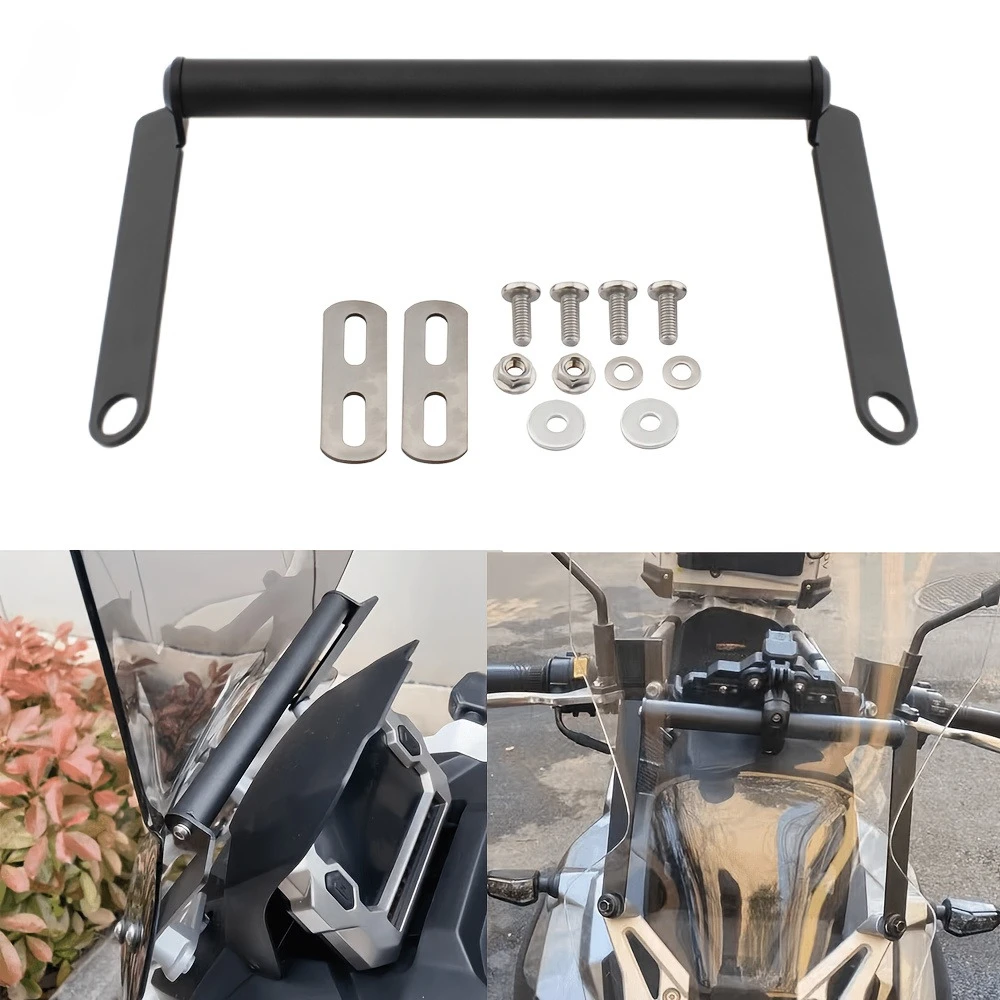 

for SYM Husky 150/300 Husky150 Husky300 Motorcycle Accessories GPS Mobile Phone Navigation Bracket Plate Bracket