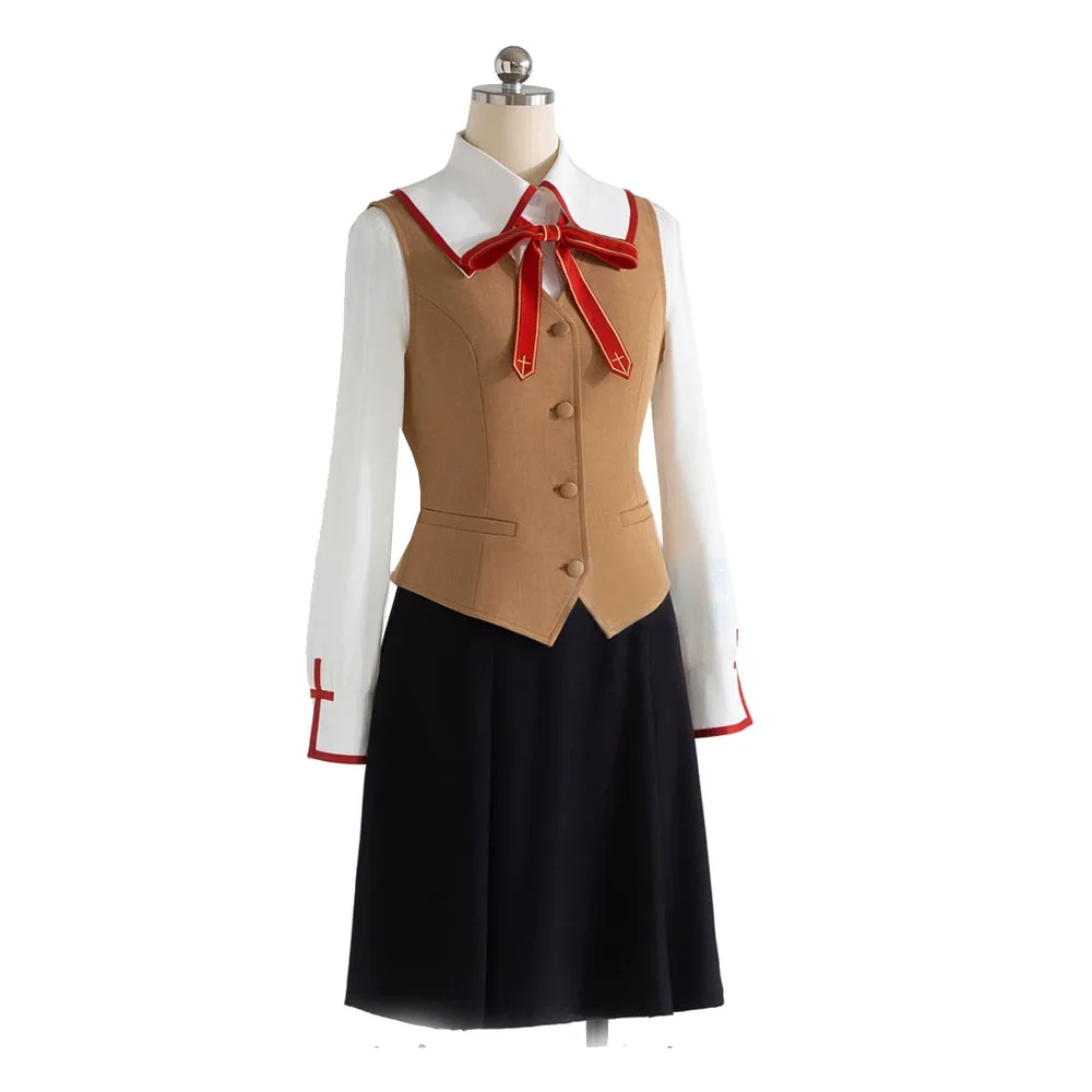 أزياء Tohsaka R التأثيرية R Quality Matou-Sakura أزياء حفلات الهالوين