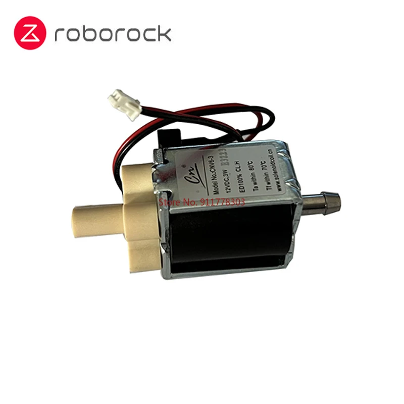 Original Onyx3 Solenoid Valve for Roborock S8 Pro Ultra S7 Max Ultra Robot Vacuum Cleaner Parts New Auto-Empty Dock Accessories