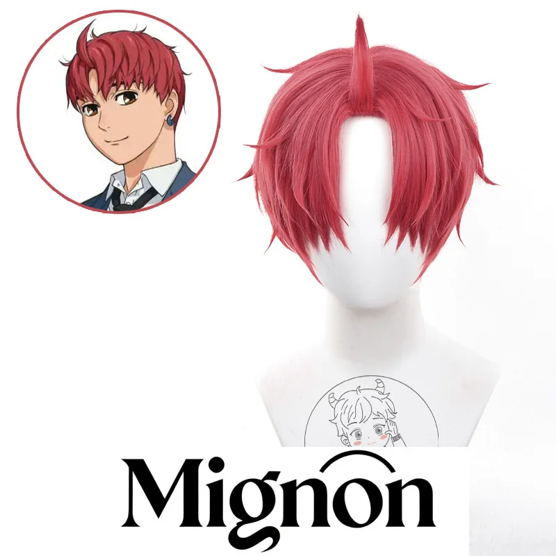 

Dandadan Jintaiji Coco Cosplay Wig Fluffed Top Halloween