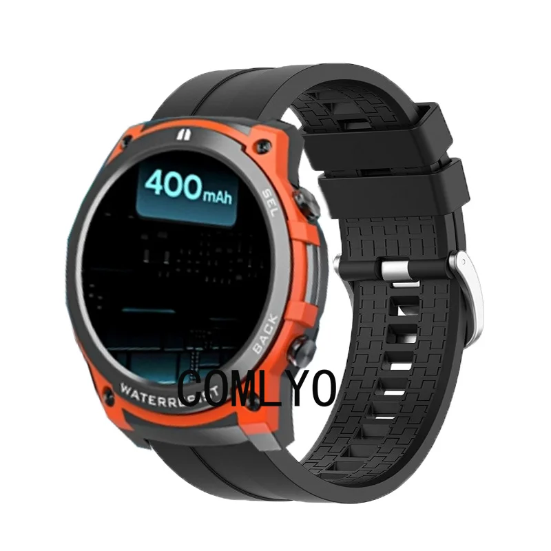 3in1 for MASX Aurora one Strap Band Belt Smartwatch Silicone Bracelet Screen Protector Film