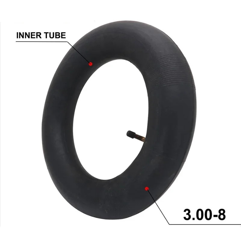 3.00-8 tire 300-8 Scooter Tyre & Inner Tube for Mobility s 4PLY Cruise  Mini Motorcycle