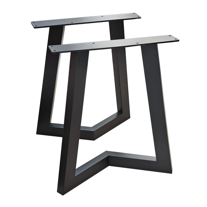 Table leg bracket wrought iron office tea table fixed metal marble load-bearing support frame dresser computer table tabl foot