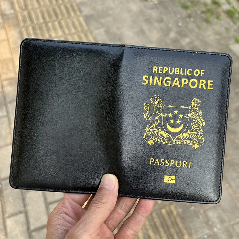 Capa para passaporte da Repúbl - Travel Accessories Singapore avaliação e preço