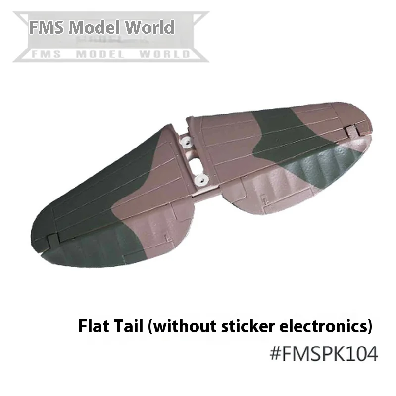Fms-Couvertures d'hélice pour train d'atterrissage, portes de cabine, pneus, accessoires d'avion, fuselage, ailes principales, Propless, 1400mm, P40b