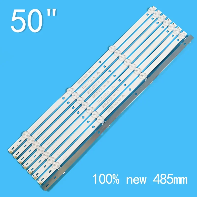 LED Backlight strip For Philips 50\'\' TV 50PFS4012 50PFS4012/12 4708-K50WDC-A2113N01 K500WDK3 K500WDC2 SVK500AL1_WICOP_4LED